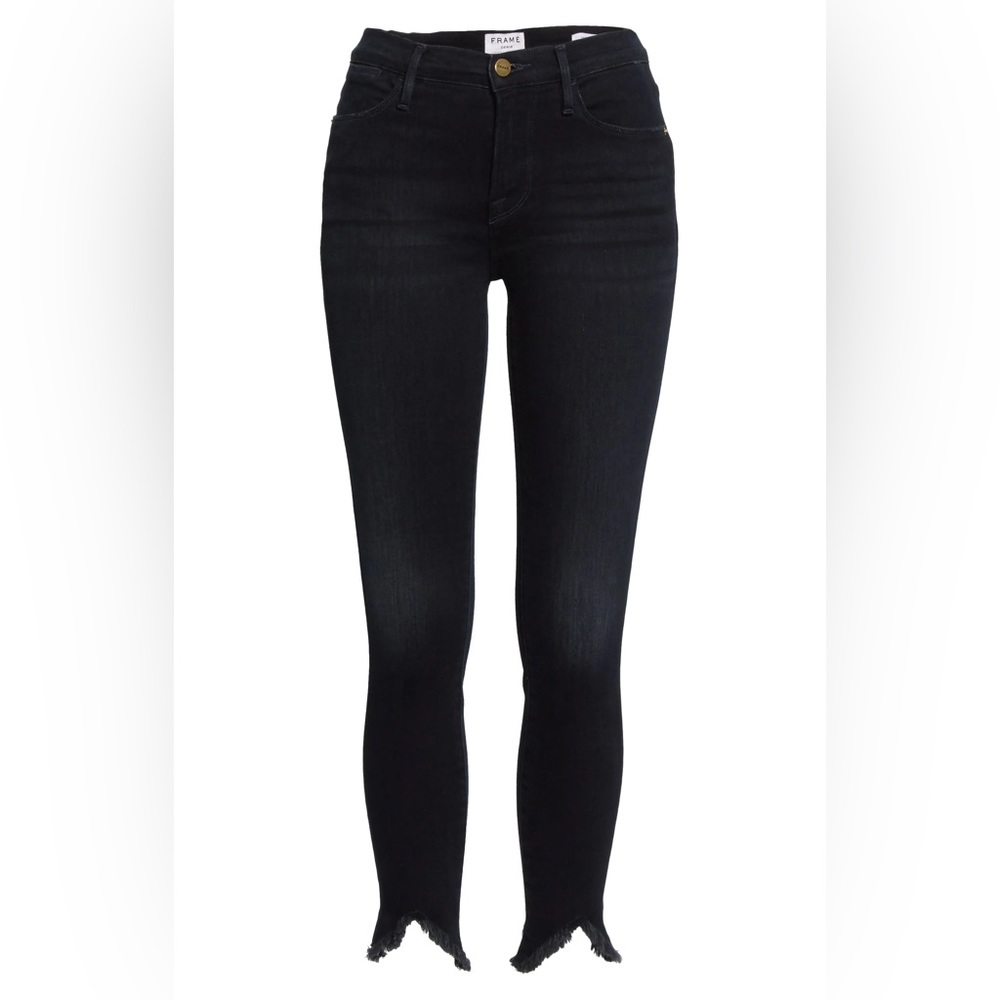 Frame Le High Skinny